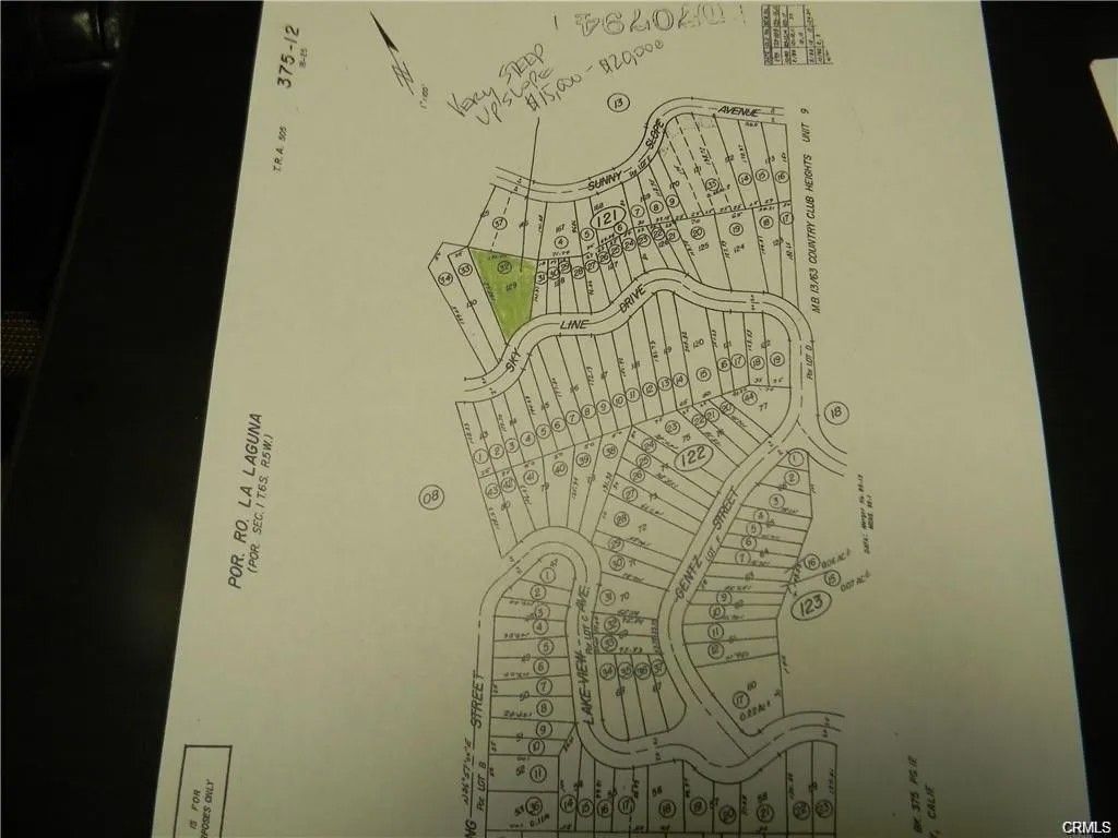 Photo of 0 Skyline Dr, Lake Elsinore, CA 92530 (MLS # SW26019319)