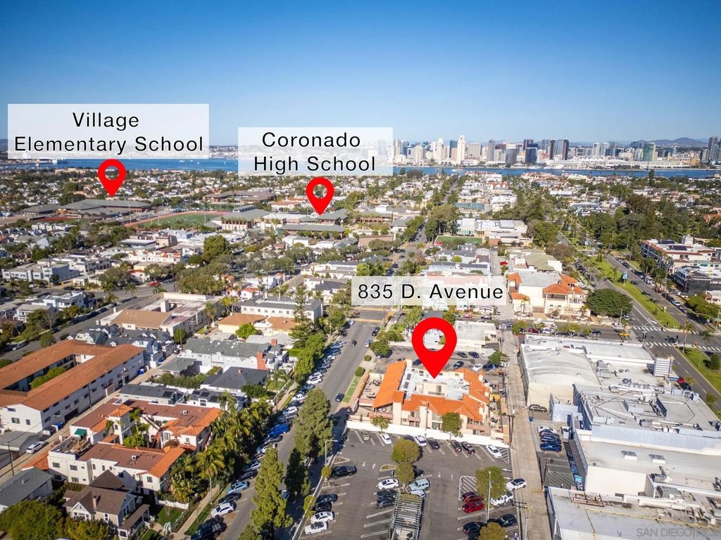 Photo of 835 D Avenue #5, Coronado, CA 92118 (MLS # 260002284)