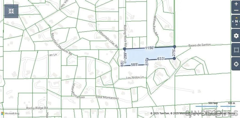 Photo of 0 Paseo de Santos, Escondido, CA 92026 (MLS # 250038471)