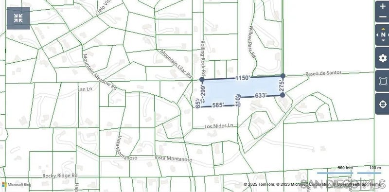 0 Paseo de Santos 0