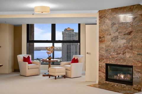 Tiny photo for 645 Front St #2002, San Diego, CA 92101 (MLS # 250040270)