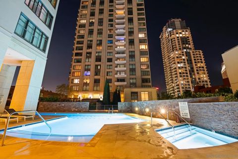 Tiny photo for 645 Front St #2002, San Diego, CA 92101 (MLS # 250040270)