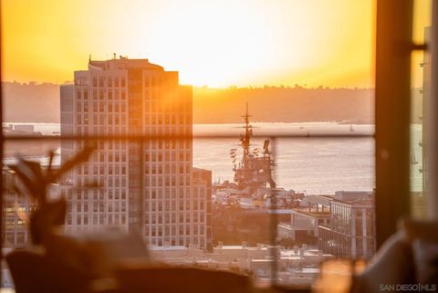 Tiny photo for 645 Front St #2002, San Diego, CA 92101 (MLS # 250040270)