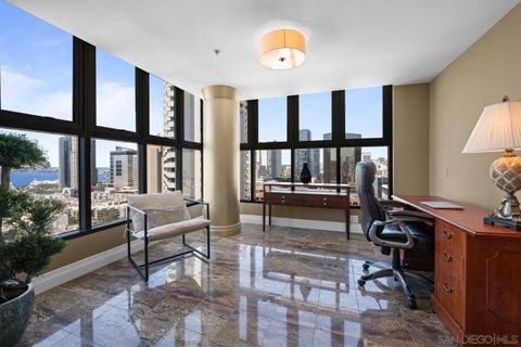 Tiny photo for 645 Front St #2002, San Diego, CA 92101 (MLS # 250040270)