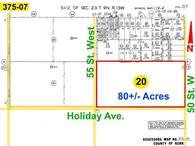 50 W to 55 Street West On Holiday