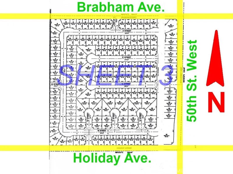 50 W to 55 Street West On Holiday