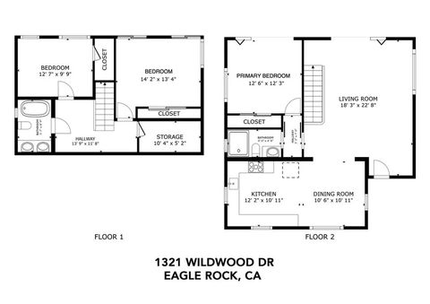 Tiny photo for 1321 Wildwood Drive, Los Angeles, CA 90041 (MLS # AR25247698)