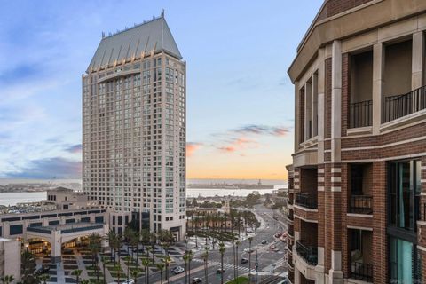 Tiny photo for 500 W Harbor #1318, San Diego, CA 92101 (MLS # 250031099)