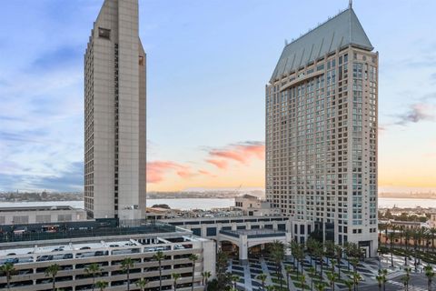 Tiny photo for 500 W Harbor #1318, San Diego, CA 92101 (MLS # 250031099)
