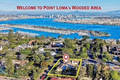 3611 CEDARBRAE Lane San Diego CA 92106