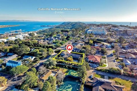 3611 CEDARBRAE Lane San Diego CA 92106