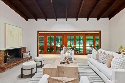 Tiny photo for 4519 Sendero Place, Tarzana, CA 91356 (MLS # SR25242440)