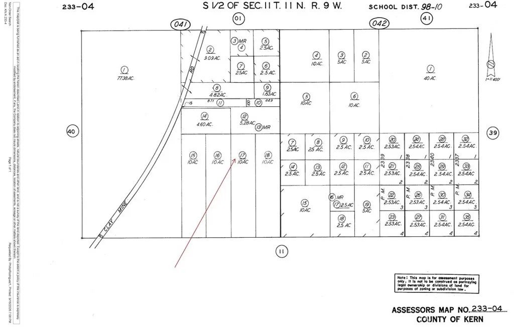 Photo of 0 Coal Mine, North Edwards, CA 93523 (MLS # DW26204642)