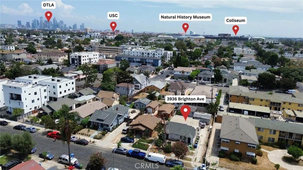 Photo of 3936 Brighton AVE, Los Angeles, CA 90062 (MLS # DW26162461)