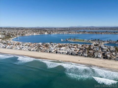 Tiny photo for 3755 Ocean Front Walk #18, San Diego, CA 92109 (MLS # 250045700)