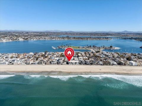 Tiny photo for 3755 Ocean Front Walk #18, San Diego, CA 92109 (MLS # 250045700)