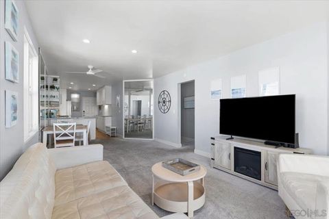 Tiny photo for 3755 Ocean Front Walk #18, San Diego, CA 92109 (MLS # 250045700)