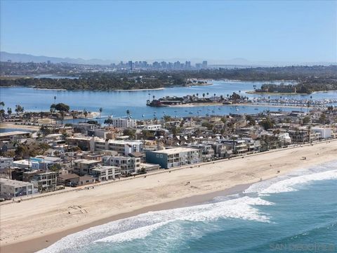 Tiny photo for 3755 Ocean Front Walk #18, San Diego, CA 92109 (MLS # 250045700)