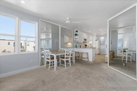 Tiny photo for 3755 Ocean Front Walk #18, San Diego, CA 92109 (MLS # 250045700)