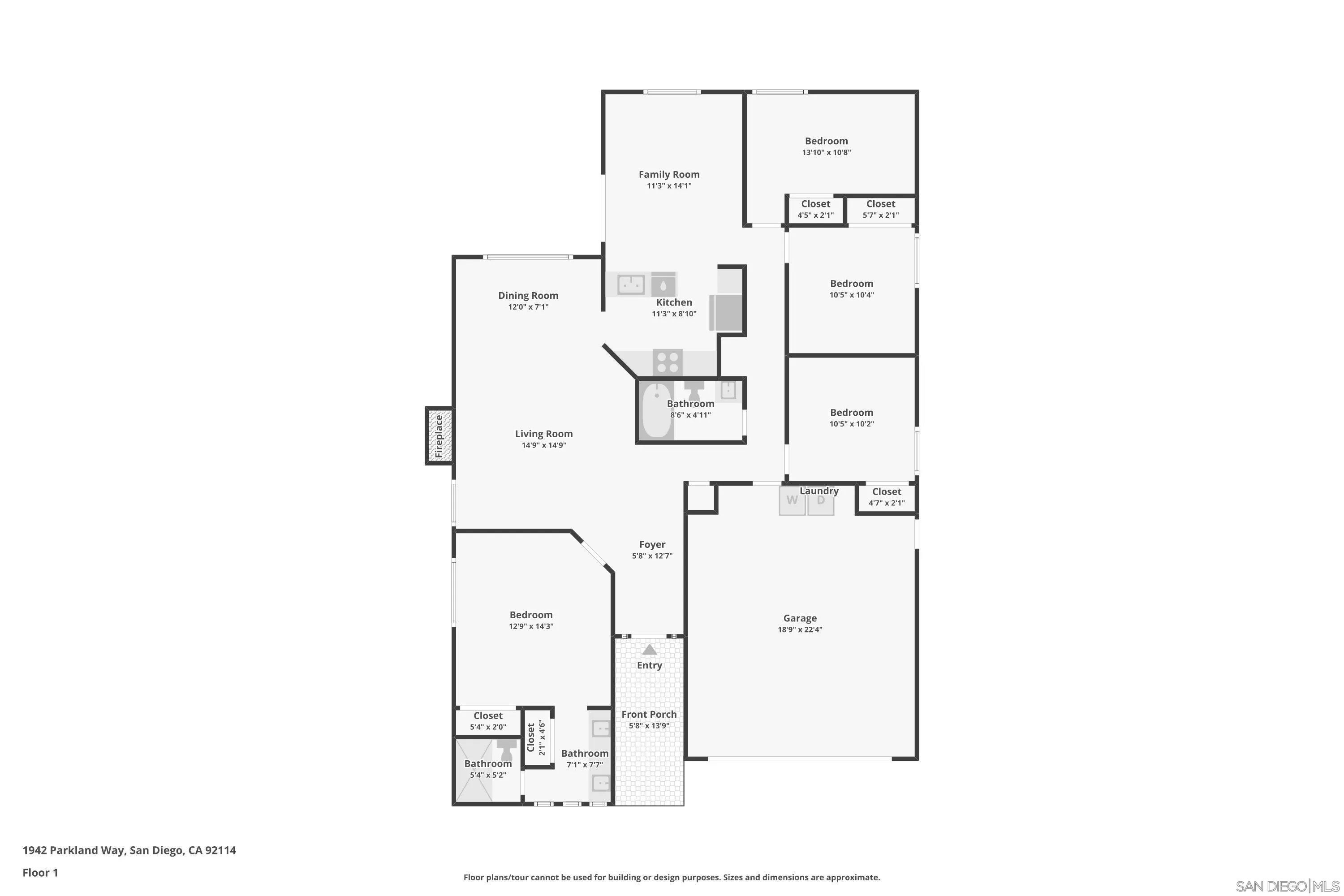 1942 Parkland Way