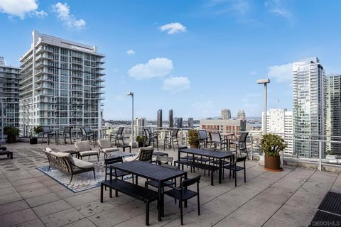 Tiny photo for 1080 Park Blvd #1116, San Diego, CA 92101 (MLS # 250044076)