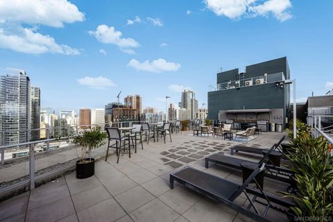 Tiny photo for 1080 Park Blvd #1116, San Diego, CA 92101 (MLS # 250044076)