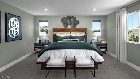 Tiny photo for 9575 Silverstein Drive, Riverside, CA 92508 (MLS # IG25249227)