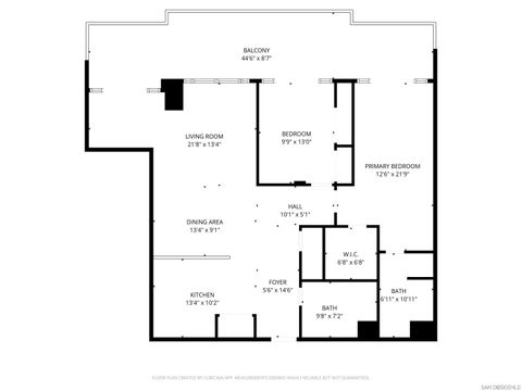 Tiny photo for 875 G St #804, San Diego, CA 92101 (MLS # 260003914)