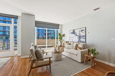 Tiny photo for 875 G St #804, San Diego, CA 92101 (MLS # 260003914)