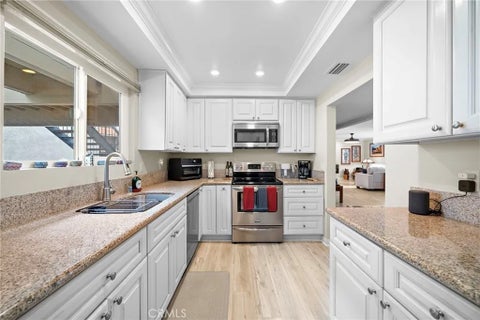 Tiny photo for 3244 San Amadeo #2A, Laguna Woods, CA 92637 (MLS # OC26165091)