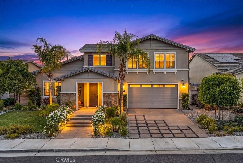Photo of 24356 Ponderosa Lane, Menifee, CA 92584 (MLS # SW26091102)