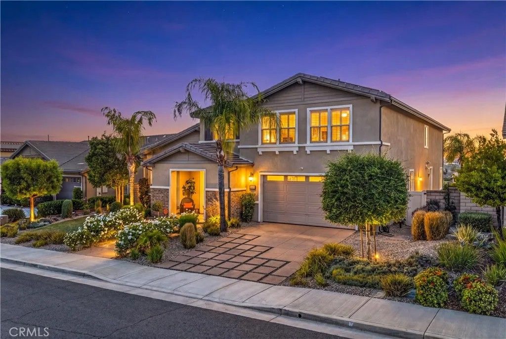 Photo of 24356 Ponderosa Lane, Menifee, CA 92584 (MLS # SW26091102)