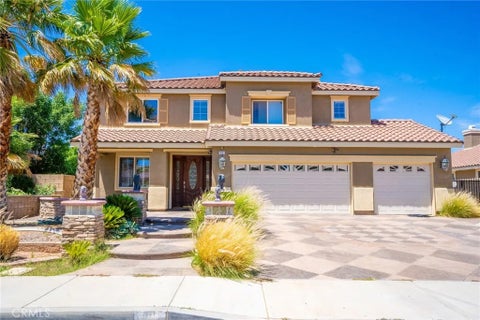Photo of 1861 Hideaway Place, Palmdale, CA 93551 (MLS # SR26200922)