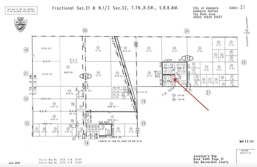 Photo of 745 White Bird, Adelanto, CA 92301 (MLS # HD25254852)