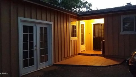 Tiny photo for 401 Burnham Road, Oak View, CA 93022 (MLS # V1-33193)