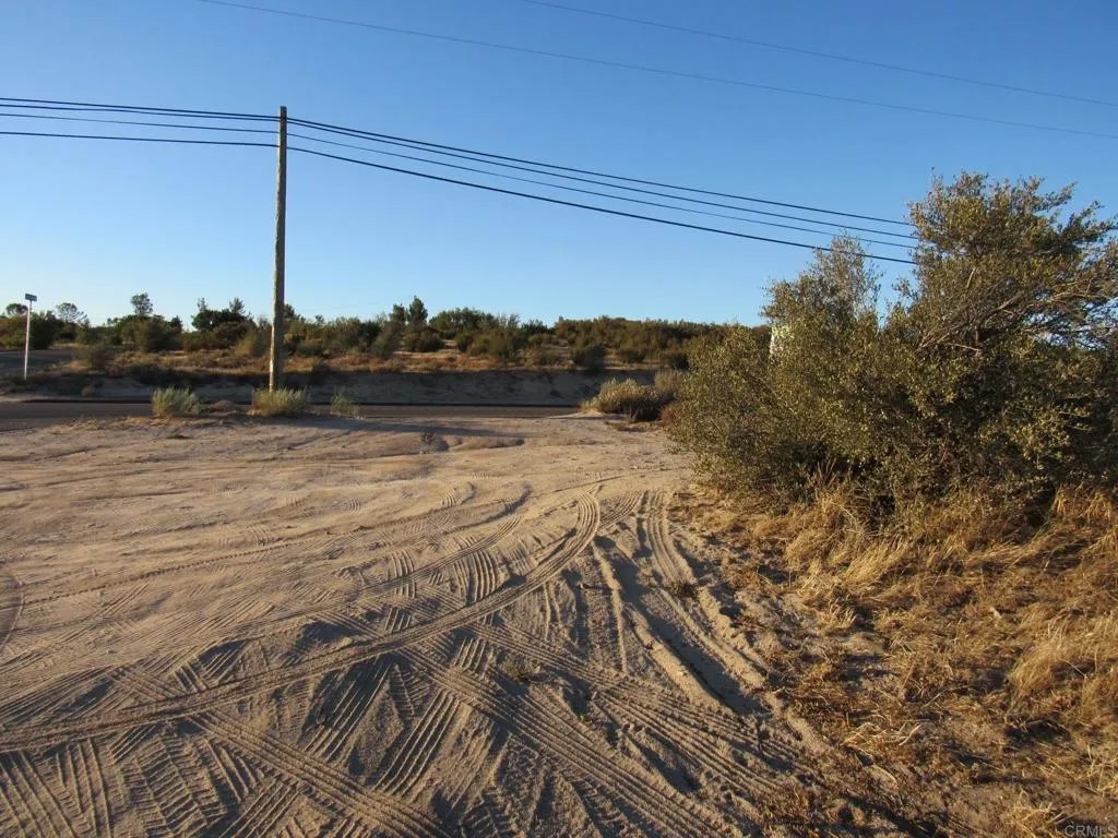 19 Tierra del Sol and Hwy 94
