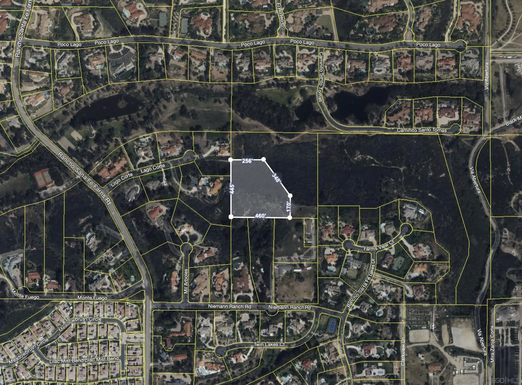 Photo of 00 Niemann Ranch Rd, Solana Beach, CA 92075 (MLS # 250042114)