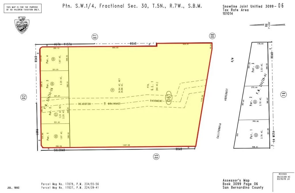 Photo of 0 Luna, Pinon Hills, CA 92372 (MLS # HD26105767)