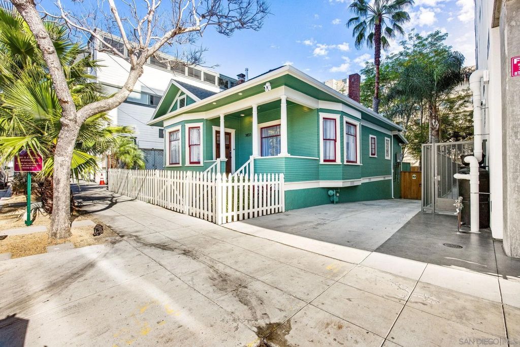 Photo of 3853 8th Ave, San Diego, CA 92103 (MLS # 260002914)