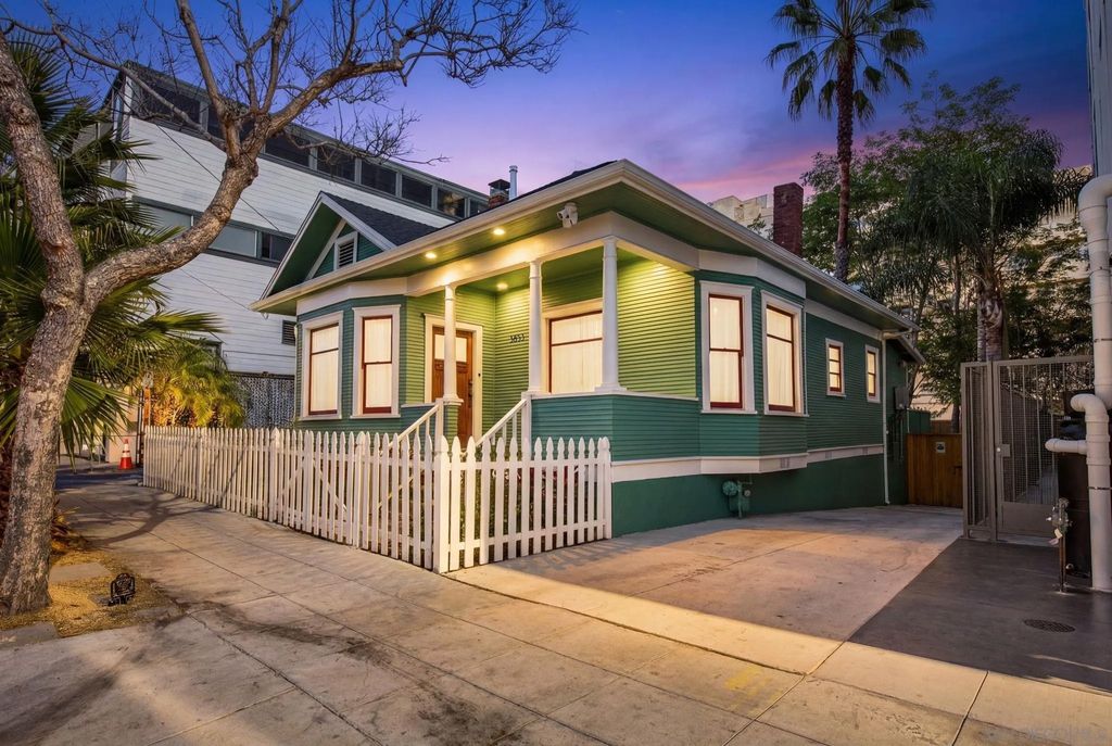 Photo of 3853 8th Ave, San Diego, CA 92103 (MLS # 260002914)