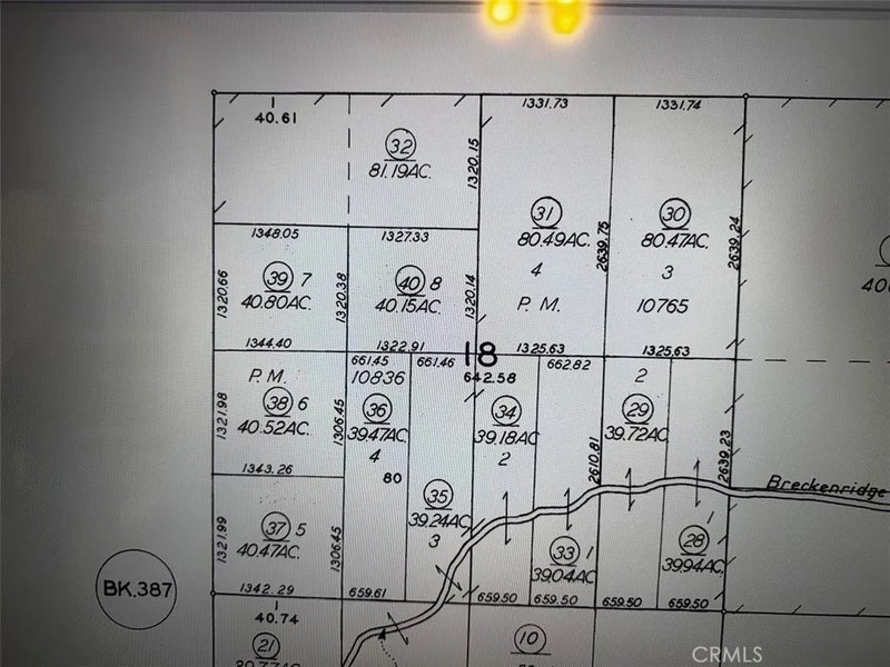 10836 Lot:8lot8 Recorder's Map Ref: Pm 10836