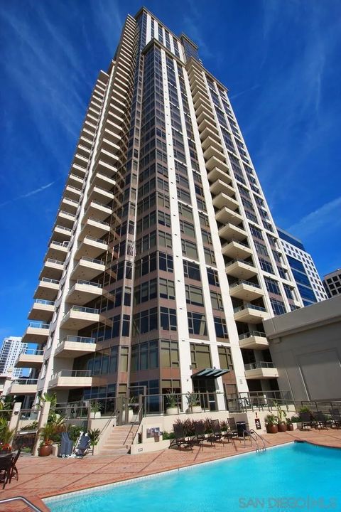 Tiny photo for 700 W E St #3502, San Diego, CA 92101 (MLS # 250039969)