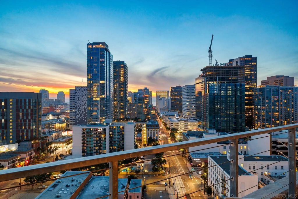 Photo of 1080 Park Blvd #1702, San Diego, CA 92101 (MLS # 2601260)