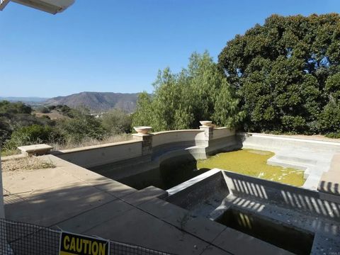 Tiny photo for 3068 Willow Heights Road, Fallbrook, CA 92028 (MLS # NDP2509678)