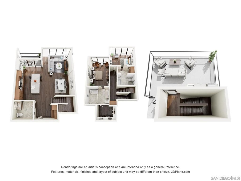 Photo of 1331 Columbia St #3602, San Diego, CA 92101 (MLS # 250044573)