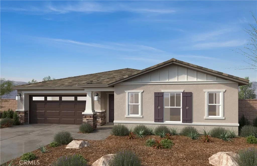 Photo of 1058 Woodstone Drive, San Jacinto, CA 92582 (MLS # SW26133545)