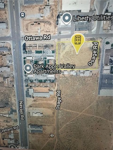 0 Ottawa Apple Valley CA 92308