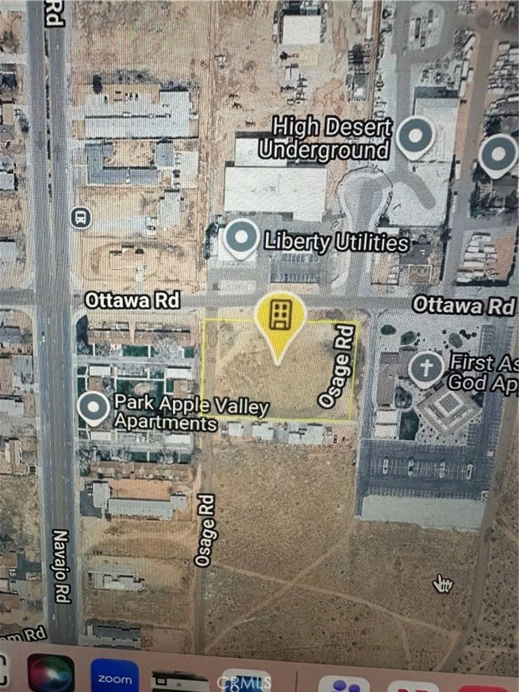 Photo of 0 Ottawa, Apple Valley, CA 92308 (MLS # HD25271303)