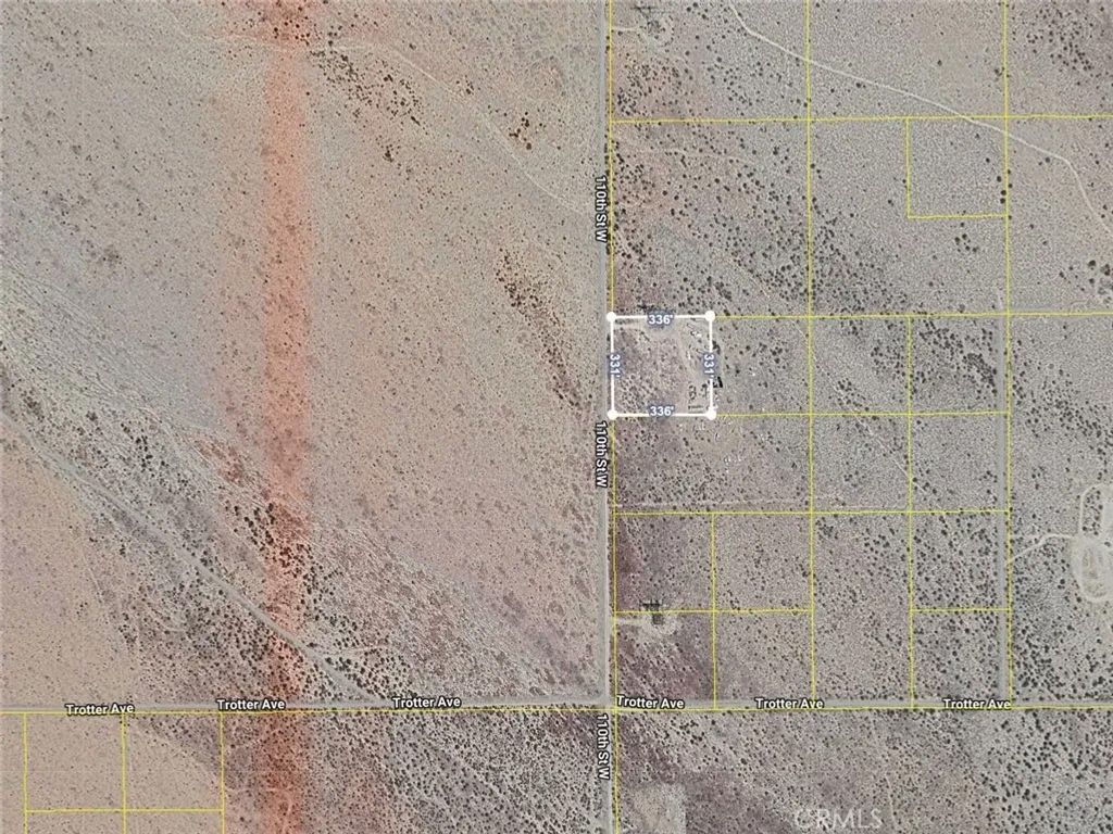 Photo of 0 110th St W/North Of Trotter Rd, Rosamond, CA 93560 (MLS # SR26020894)