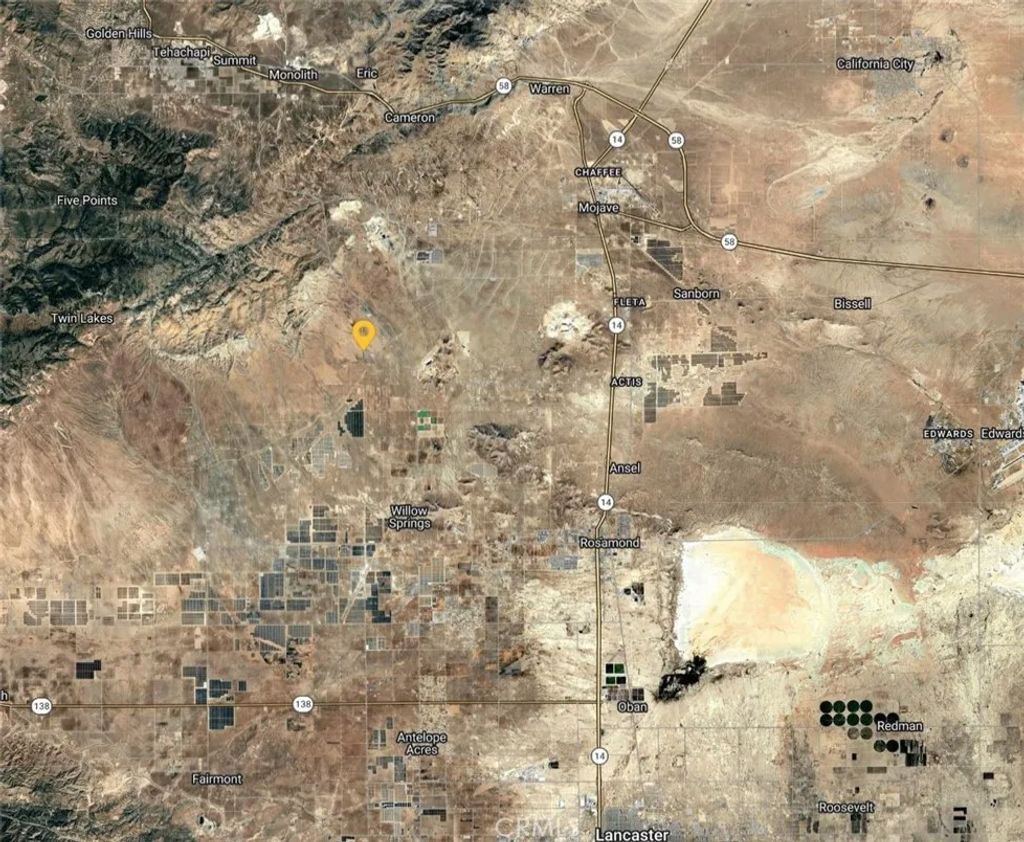 Photo of 0 110th St W/North Of Trotter Rd, Rosamond, CA 93560 (MLS # SR26020894)